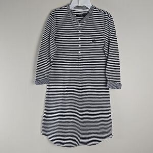 Ralph Lauren Black and White Striped‎ Dress